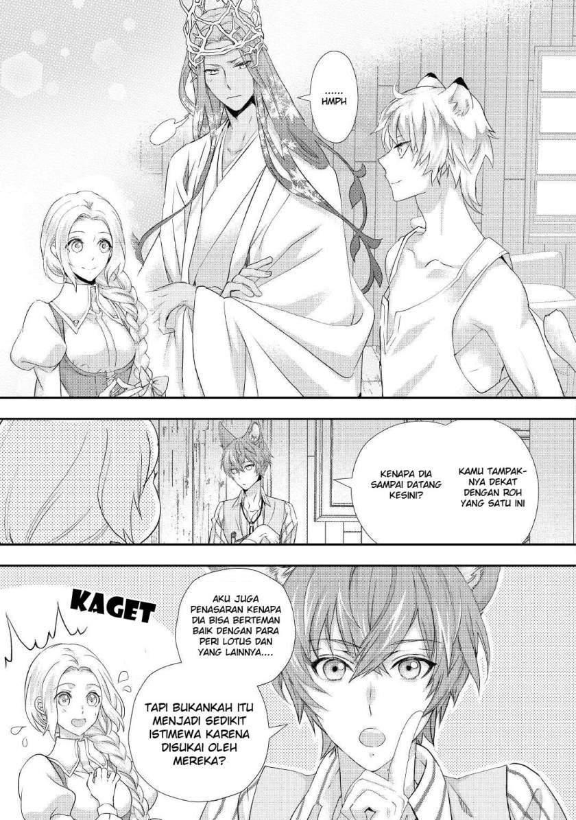 Milady Just Wants to Relax Chapter 21.2 Gambar 4