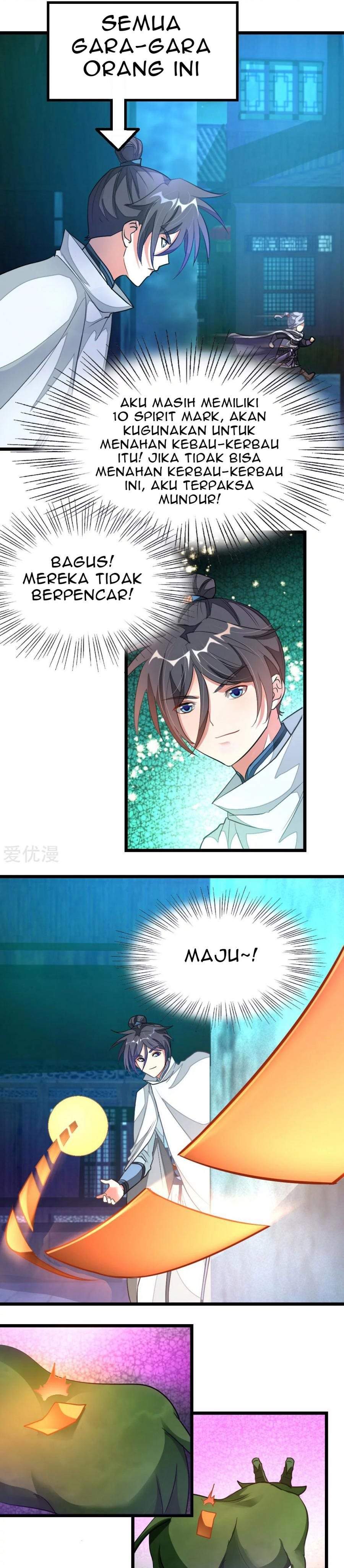 Jiuyang Shenwang Chapter 129 Gambar 8