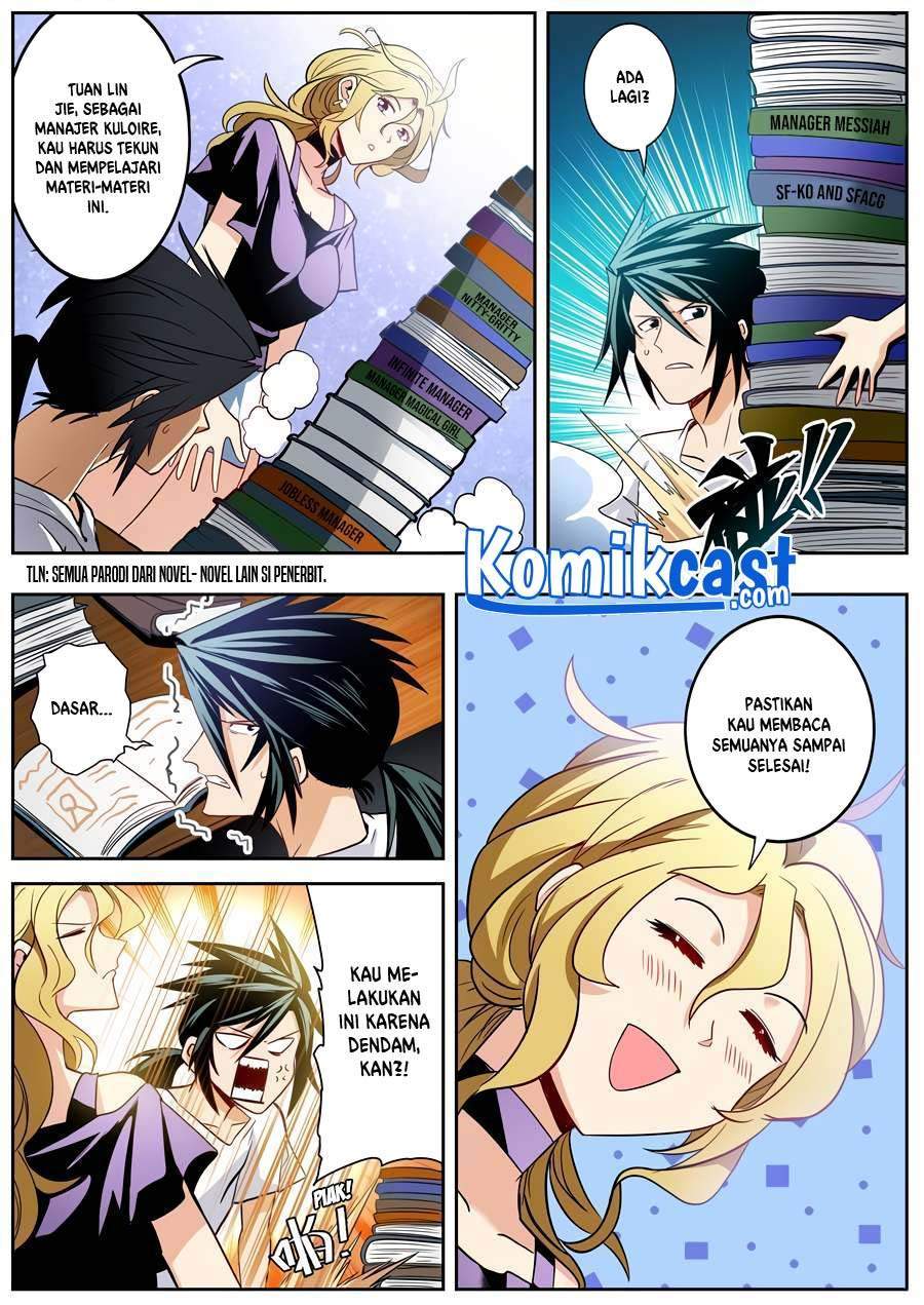 Baca Manhua Hero? I Quit A Long Time Ago Chapter 261 Gambar 2