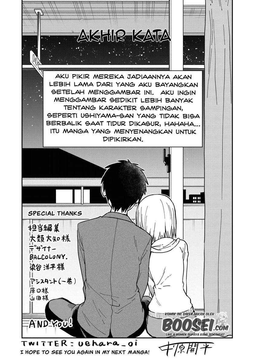 Onizuka-chan and Sawarida-kun Chapter 49.5 END Gambar 17