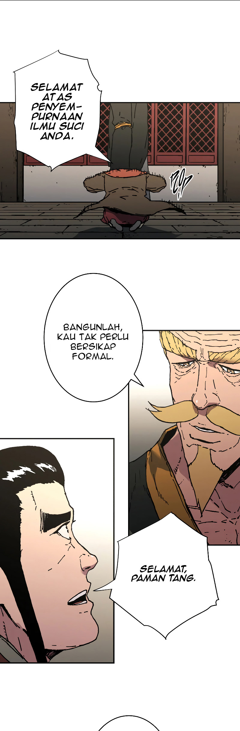 Peerless Dad Chapter 185 Gambar 19