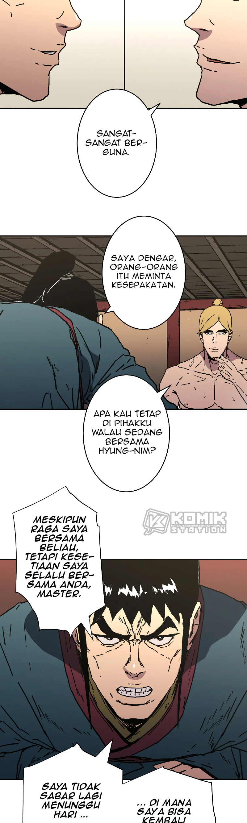 Peerless Dad Chapter 185 Gambar 28