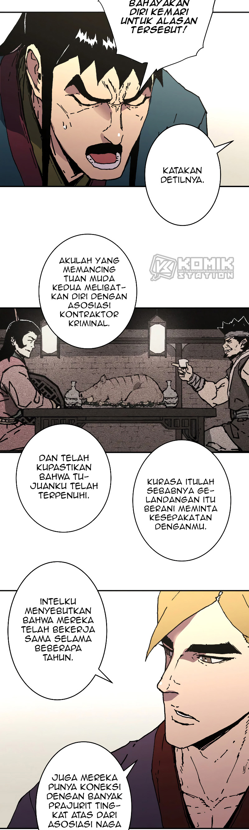 Peerless Dad Chapter 185 Gambar 31