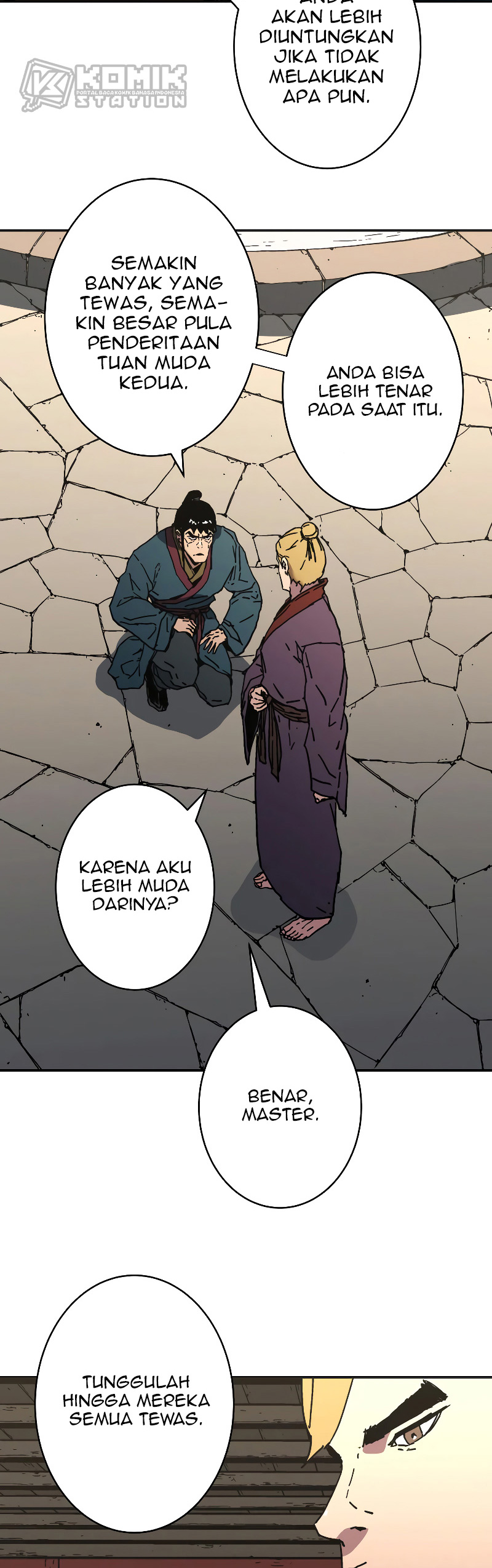 Peerless Dad Chapter 185 Gambar 34