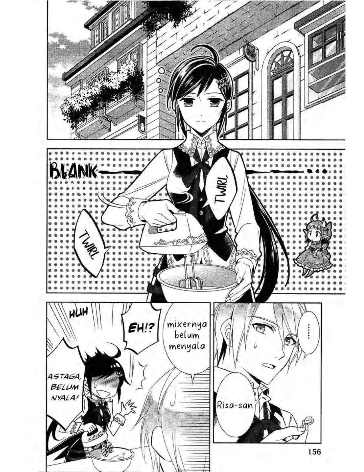 Isekai de Café wo Kaiten Shimashita Chapter 7 Gambar 4