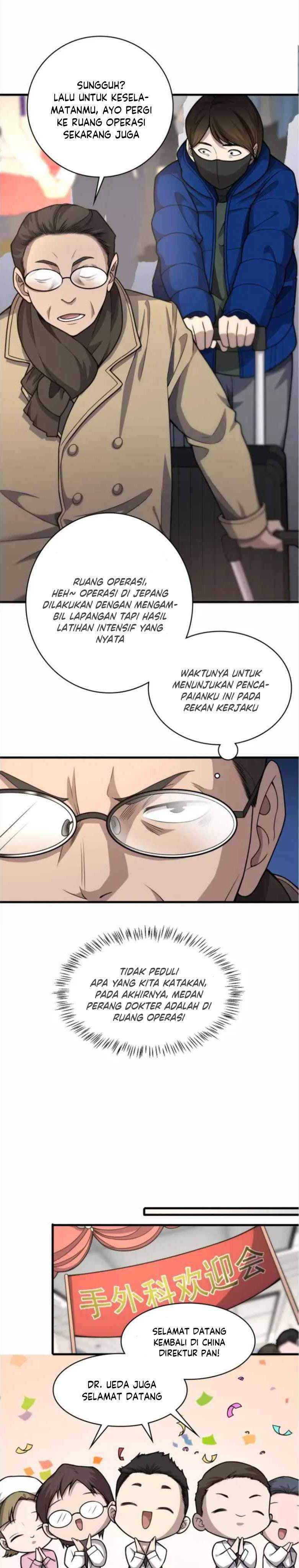 Great Doctor Ling Ran Chapter 51 Gambar 14