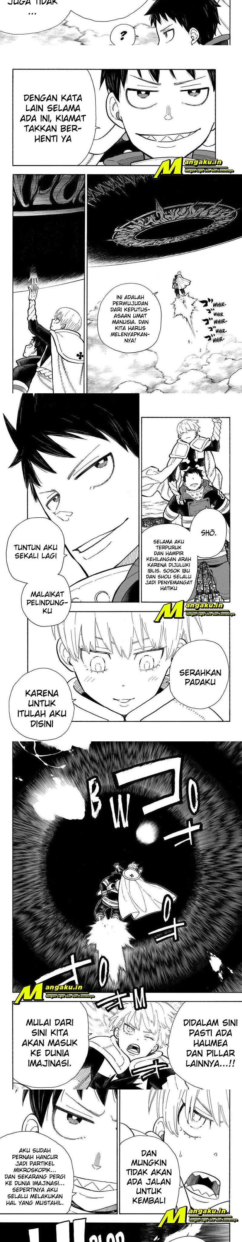 Baca Manga Fire Brigade of Flames Chapter 286 Gambar 2