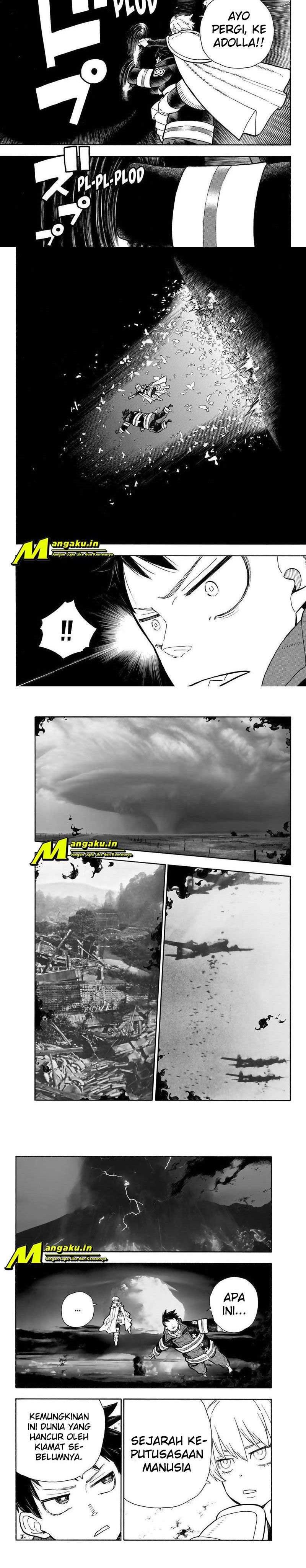 Fire Brigade of Flames Chapter 286 Gambar 3