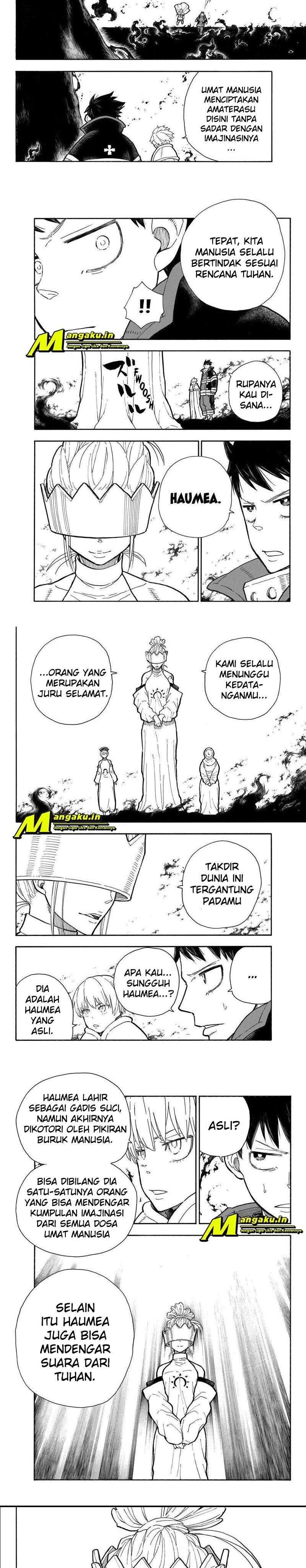 Fire Brigade of Flames Chapter 286 Gambar 5