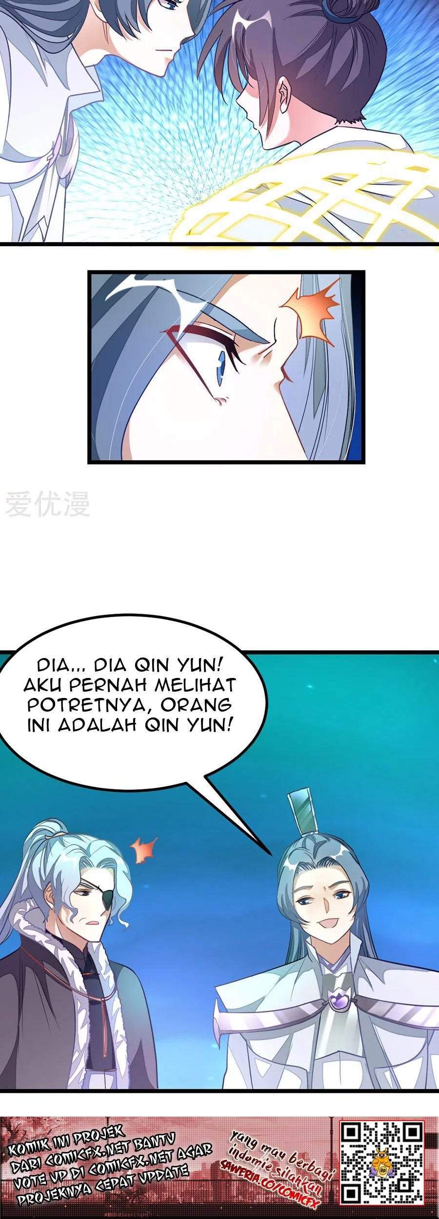 Jiuyang Shenwang Chapter 130 Gambar 14