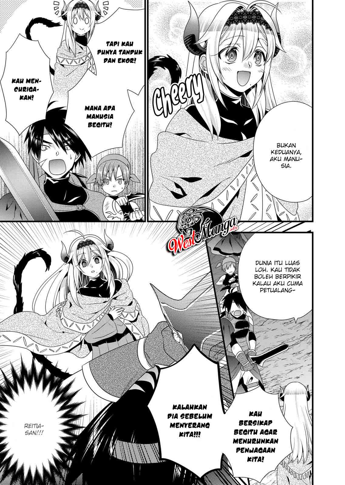 Maou desu Onna Yuusha no Hahaoya to Saikon Shita no de Onna Yuusha ga Giri no Musume ni Narimashita Chapter 45 Gambar 13