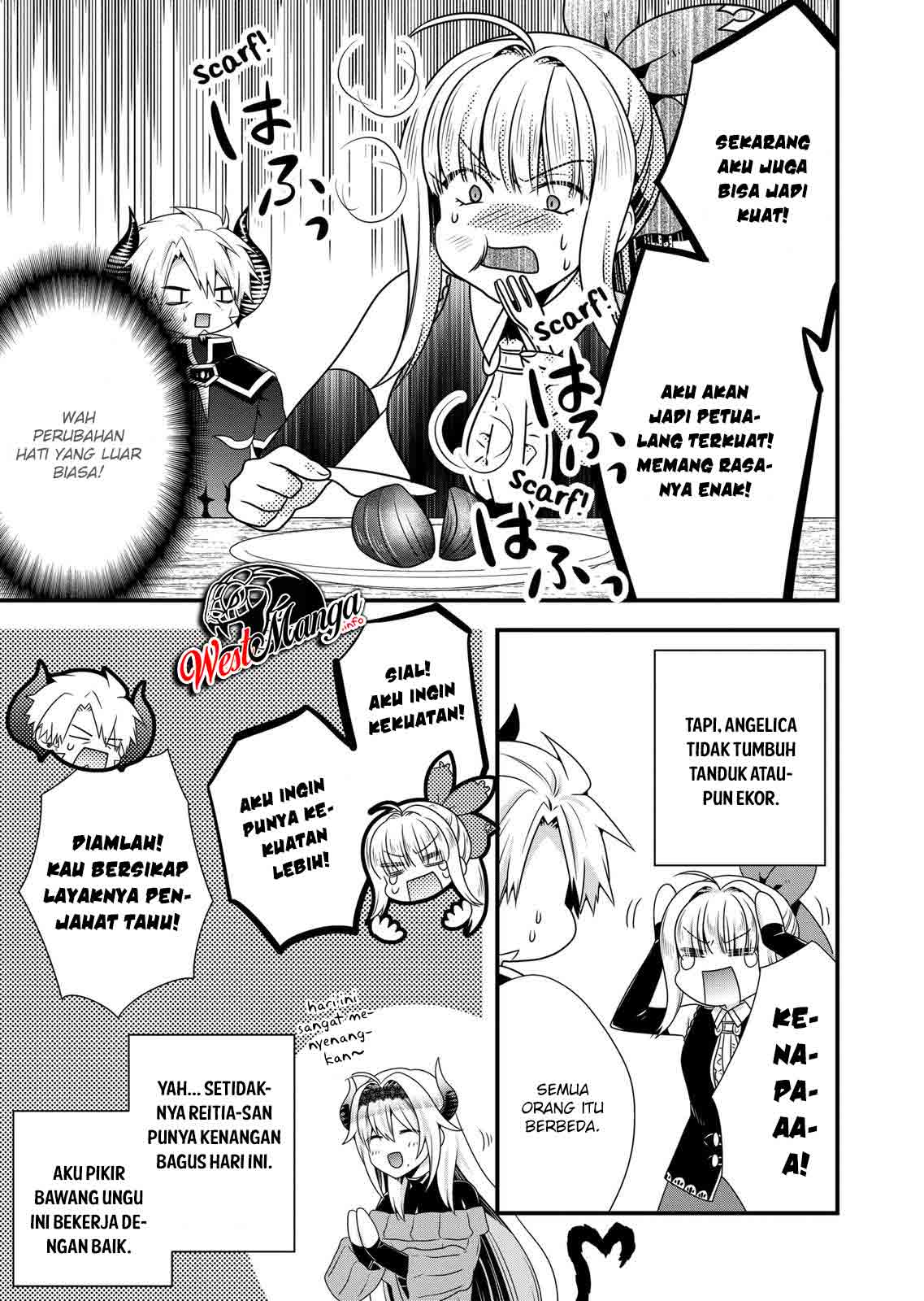 Maou desu Onna Yuusha no Hahaoya to Saikon Shita no de Onna Yuusha ga Giri no Musume ni Narimashita Chapter 45 Gambar 22