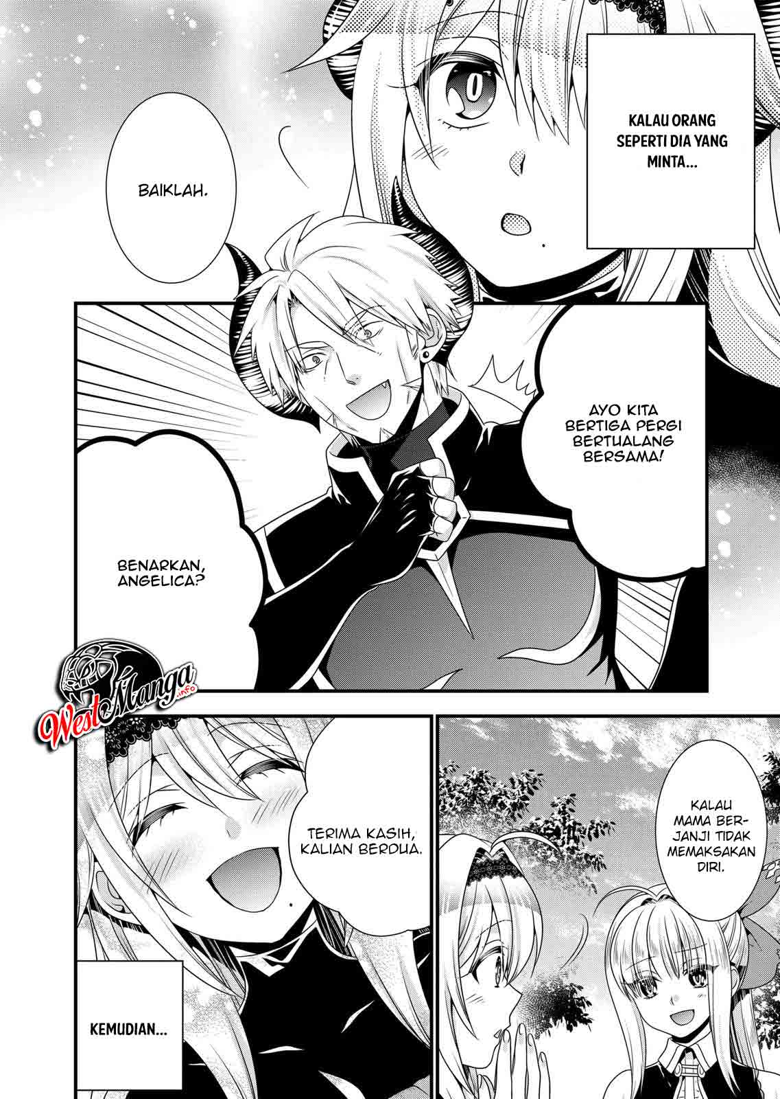 Maou desu Onna Yuusha no Hahaoya to Saikon Shita no de Onna Yuusha ga Giri no Musume ni Narimashita Chapter 45 Gambar 6