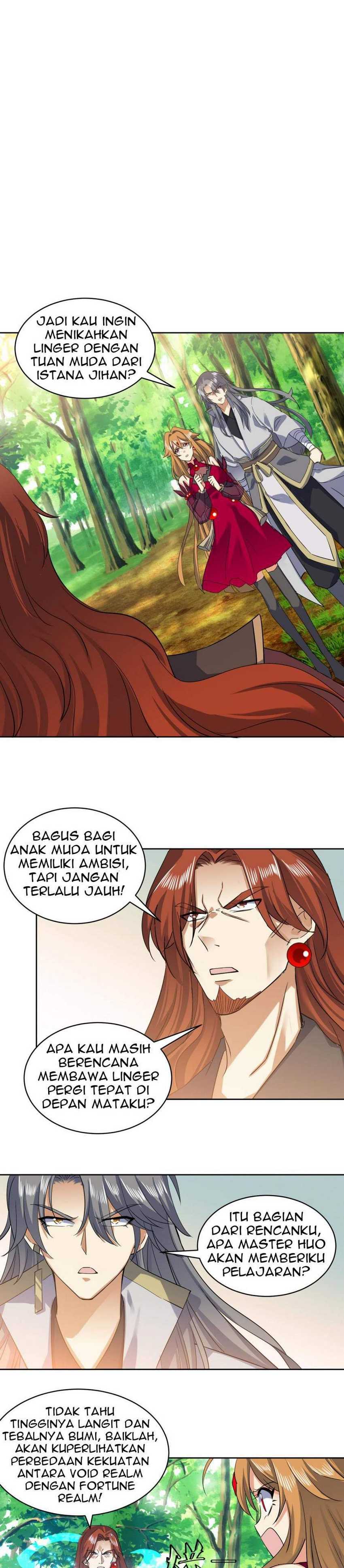 Baca Manhua The Nine Heaven of Martial Arts Chapter 219 Gambar 2