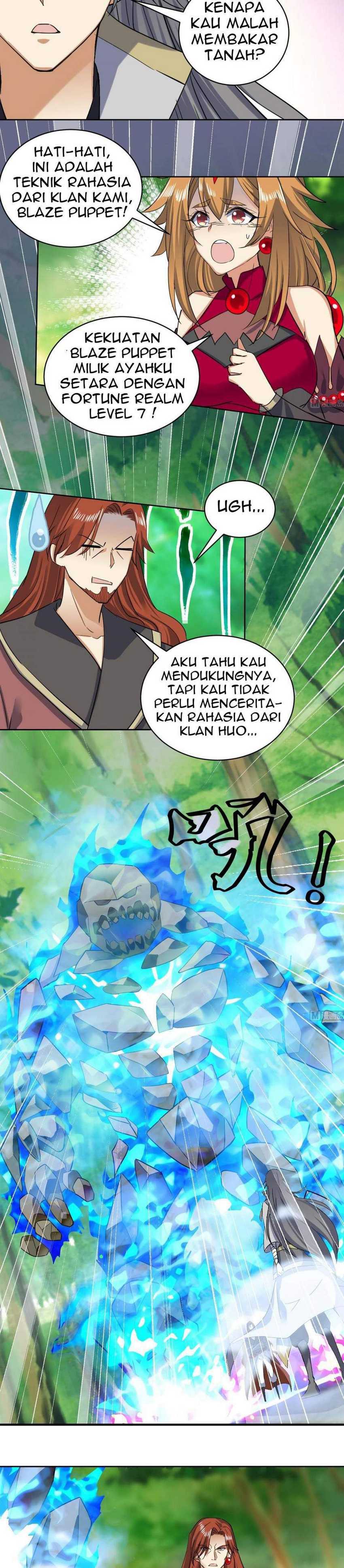 The Nine Heaven of Martial Arts Chapter 219 Gambar 6