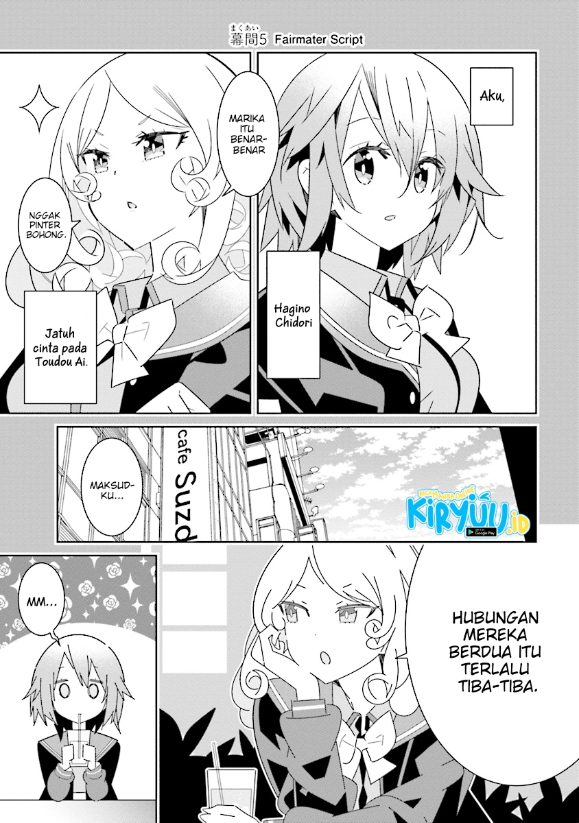 Baca Manga All of Humanity is Yuri Except For Me Chapter 7.4 Gambar 2