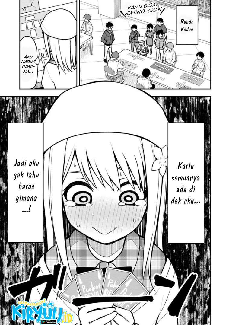 Himeno-chan ni Koi wa Mada Hayai Chapter 60 Gambar 12