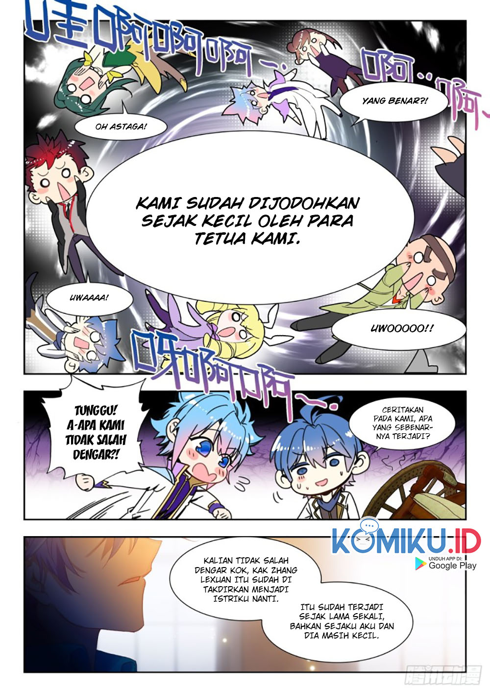 Soul Land 2 Chapter 283.2 Gambar 4