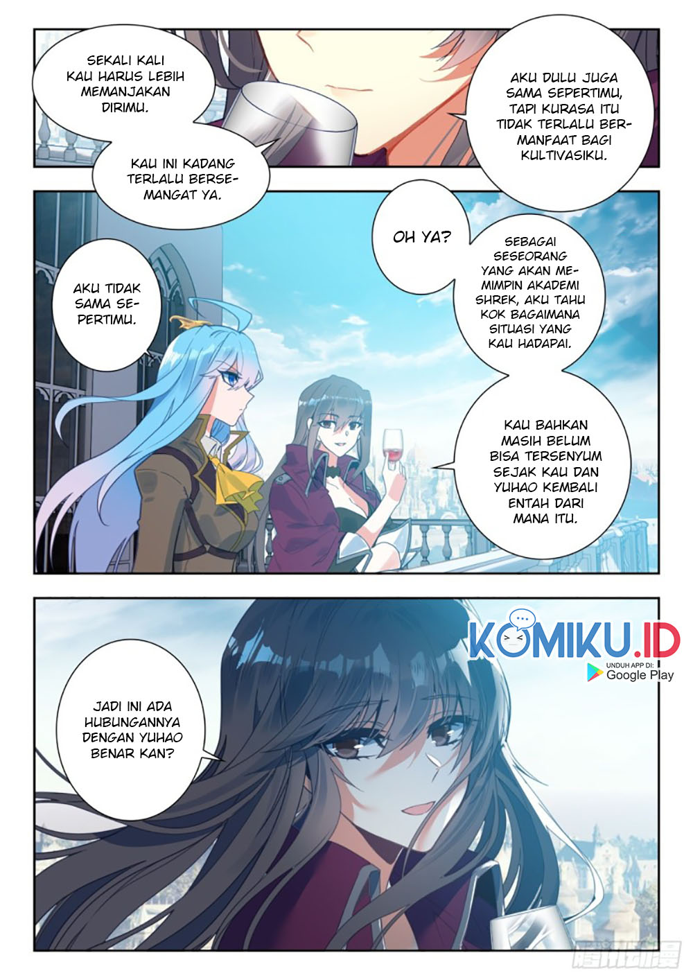 Soul Land 2 Chapter 283.2 Gambar 8