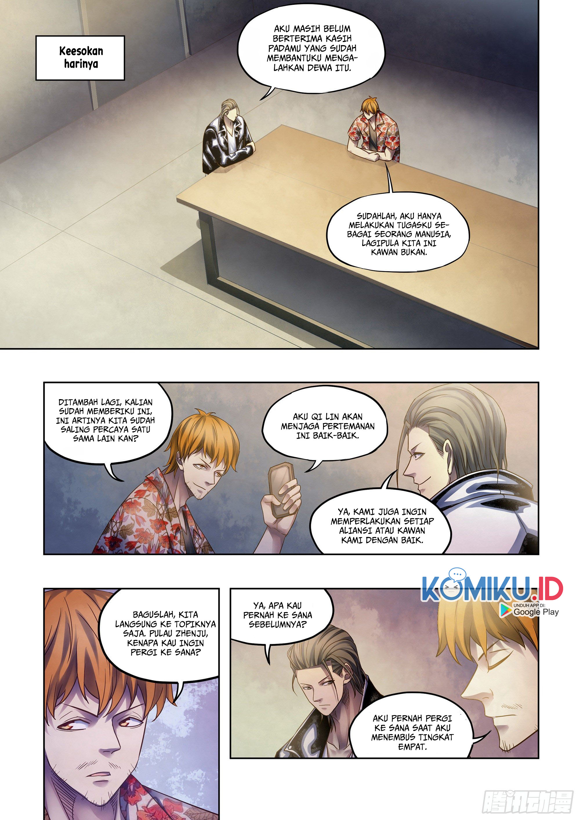 Baca Manhua The Last Human Chapter 383 Gambar 2