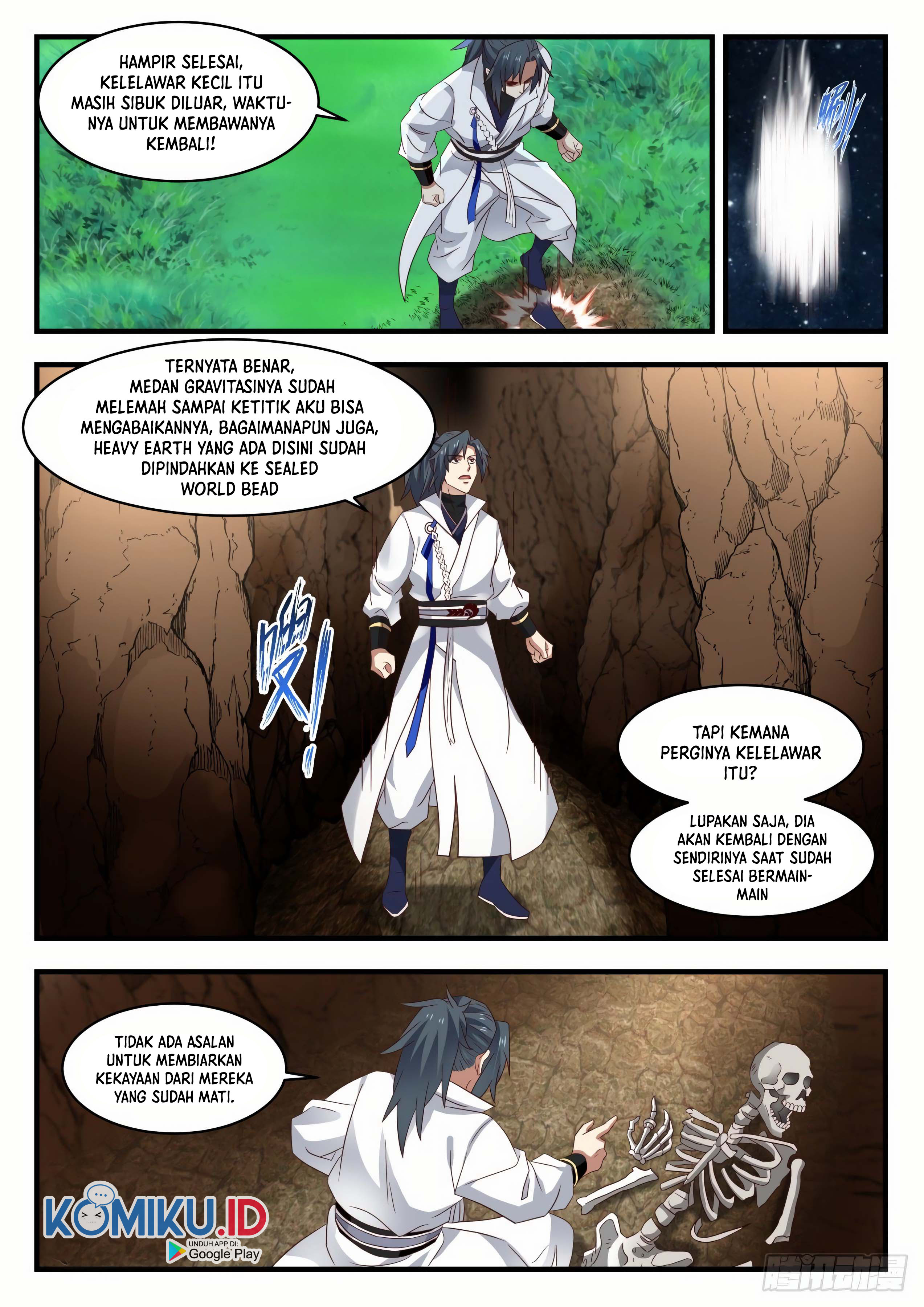 Martial Peak Chapter 1609 Gambar 13