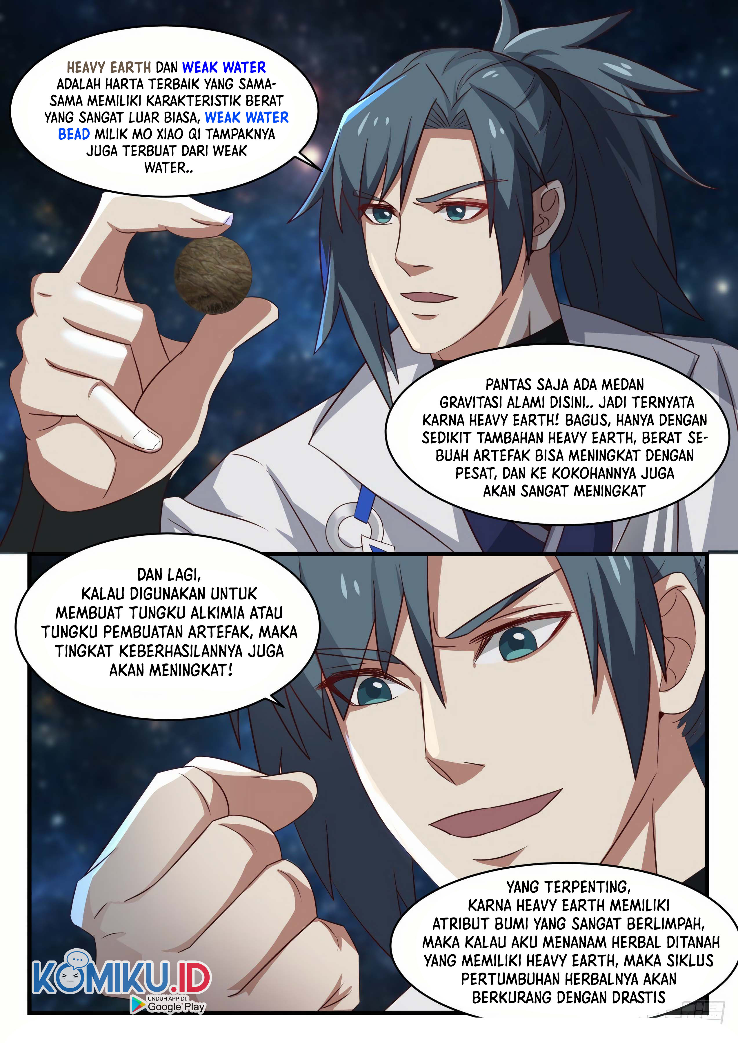 Martial Peak Chapter 1609 Gambar 9