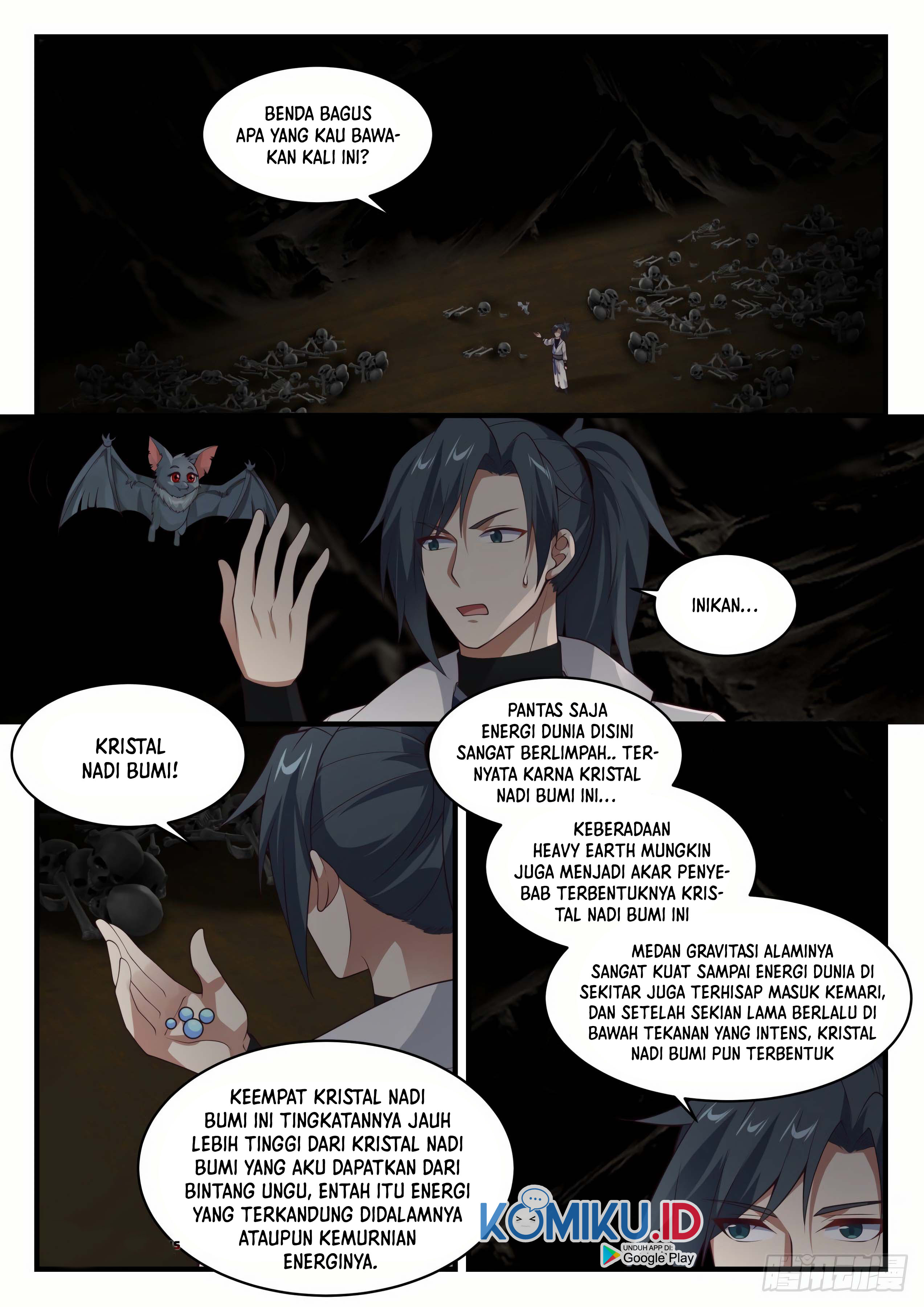 Martial Peak Chapter 1610 Gambar 3