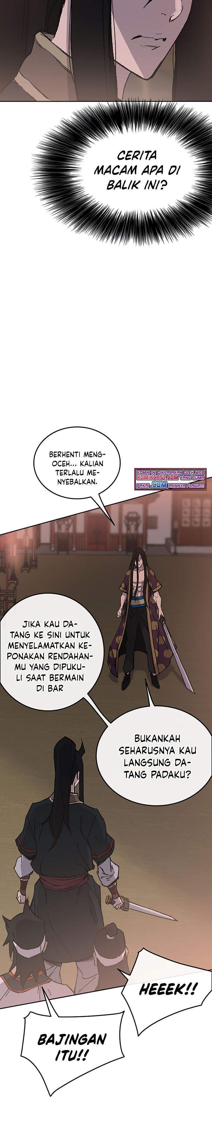 The Undefeatable Swordsman Chapter 87 Gambar 18