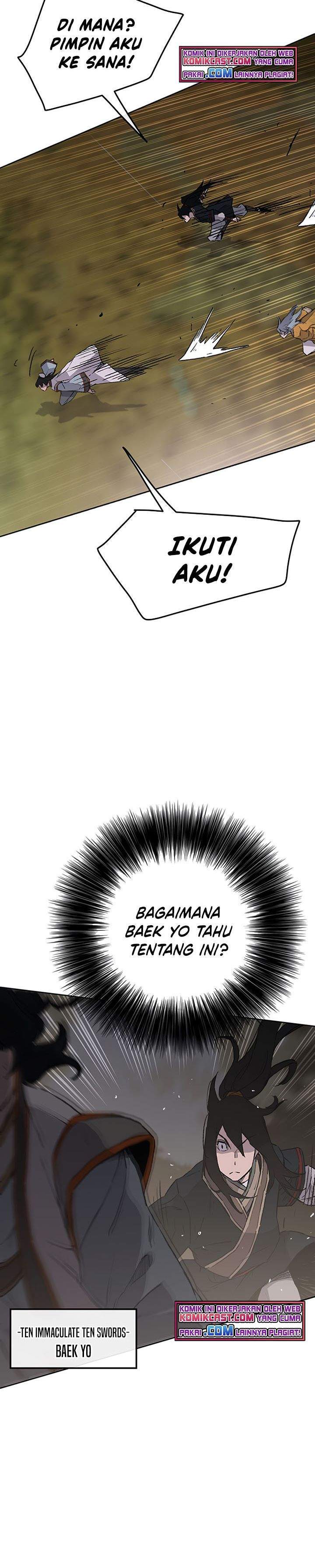 The Undefeatable Swordsman Chapter 87 Gambar 9