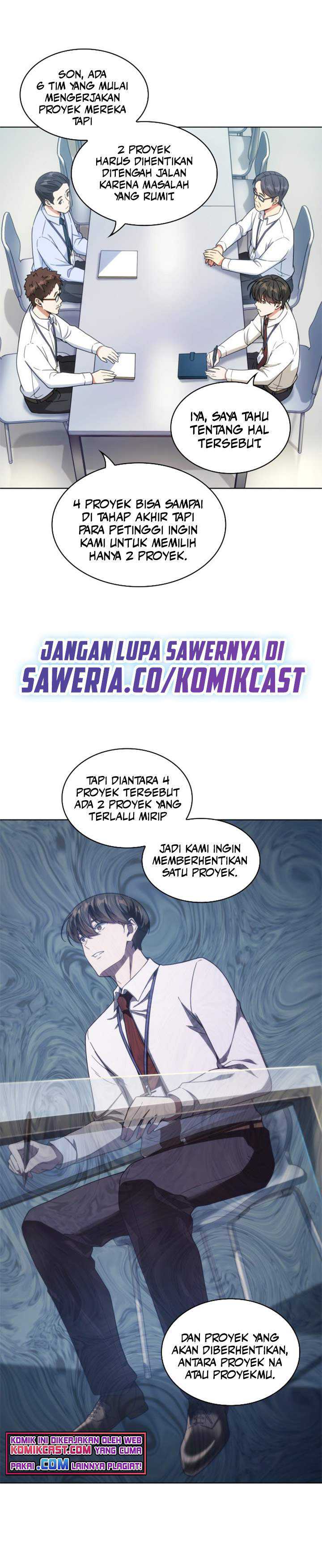 My Office Noona’s Story Chapter 27 Gambar 12