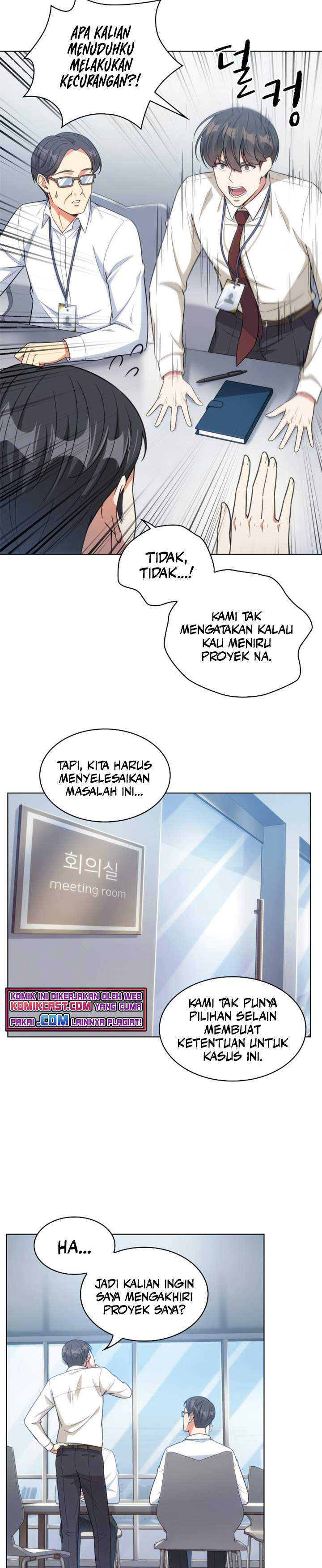 My Office Noona’s Story Chapter 27 Gambar 14