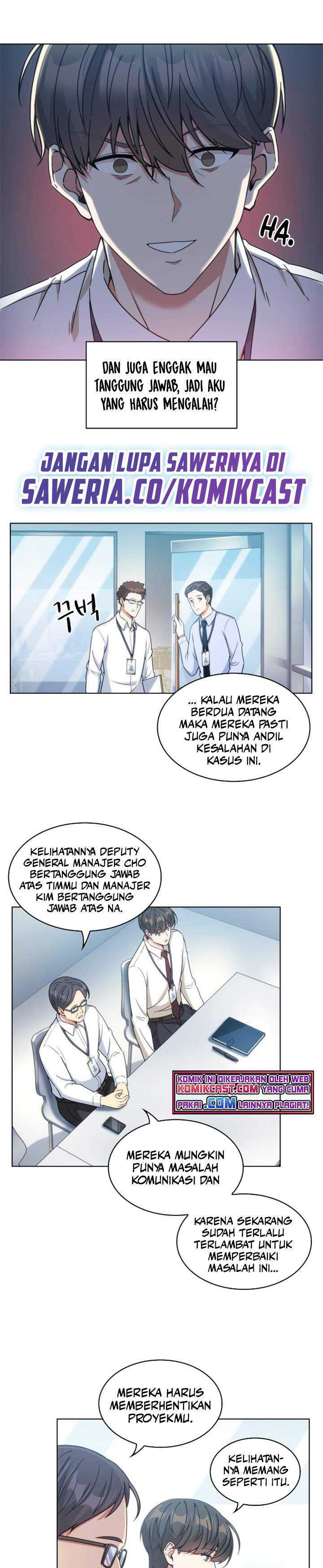 My Office Noona’s Story Chapter 27 Gambar 17