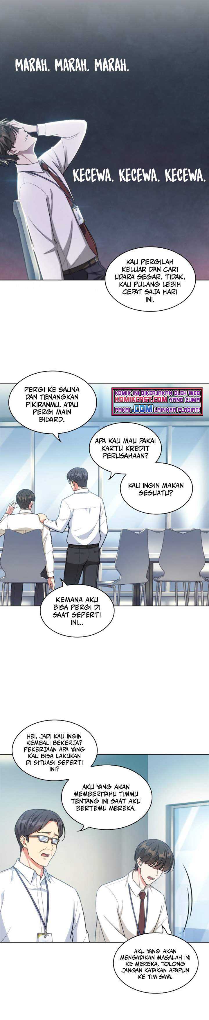 My Office Noona’s Story Chapter 27 Gambar 19