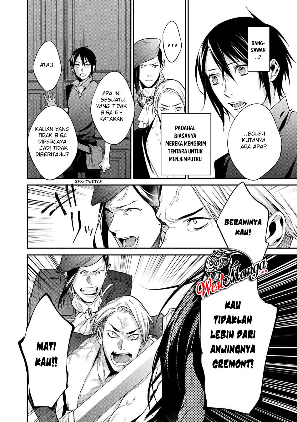 Kekkaishi e no Tensei Chapter 23 Gambar 28