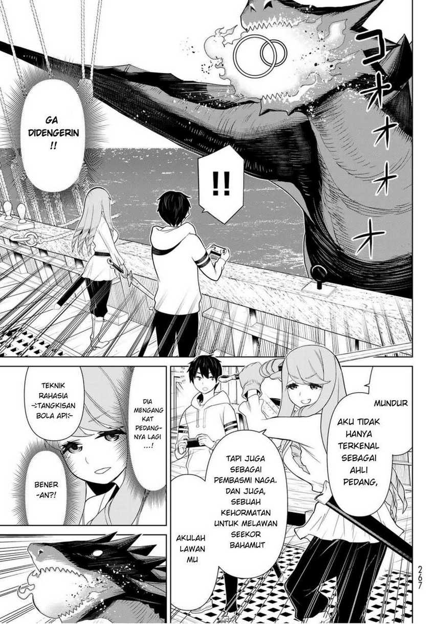 Jikan Teishi Yuusha Chapter 11 Gambar 20