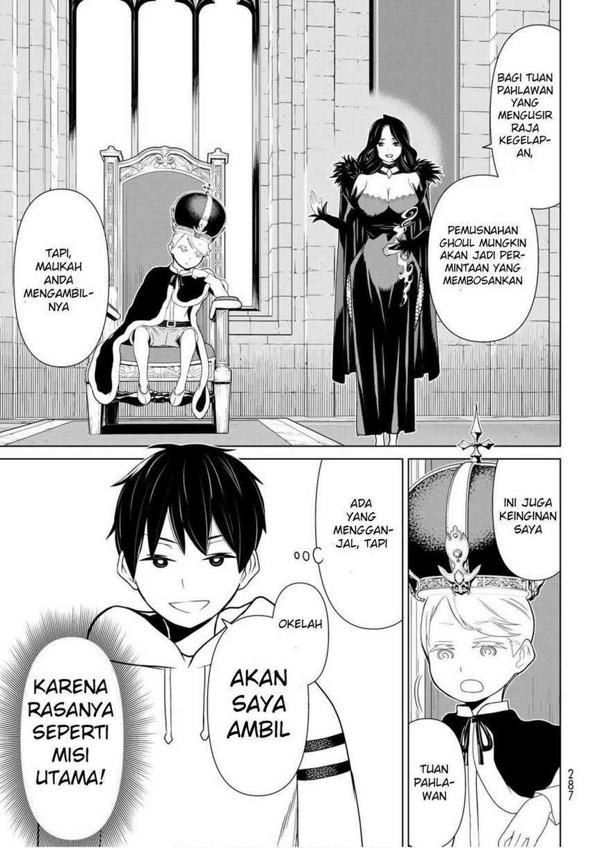 Jikan Teishi Yuusha Chapter 11 Gambar 38