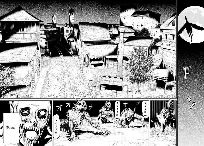 Jikan Teishi Yuusha Chapter 11 Gambar 45