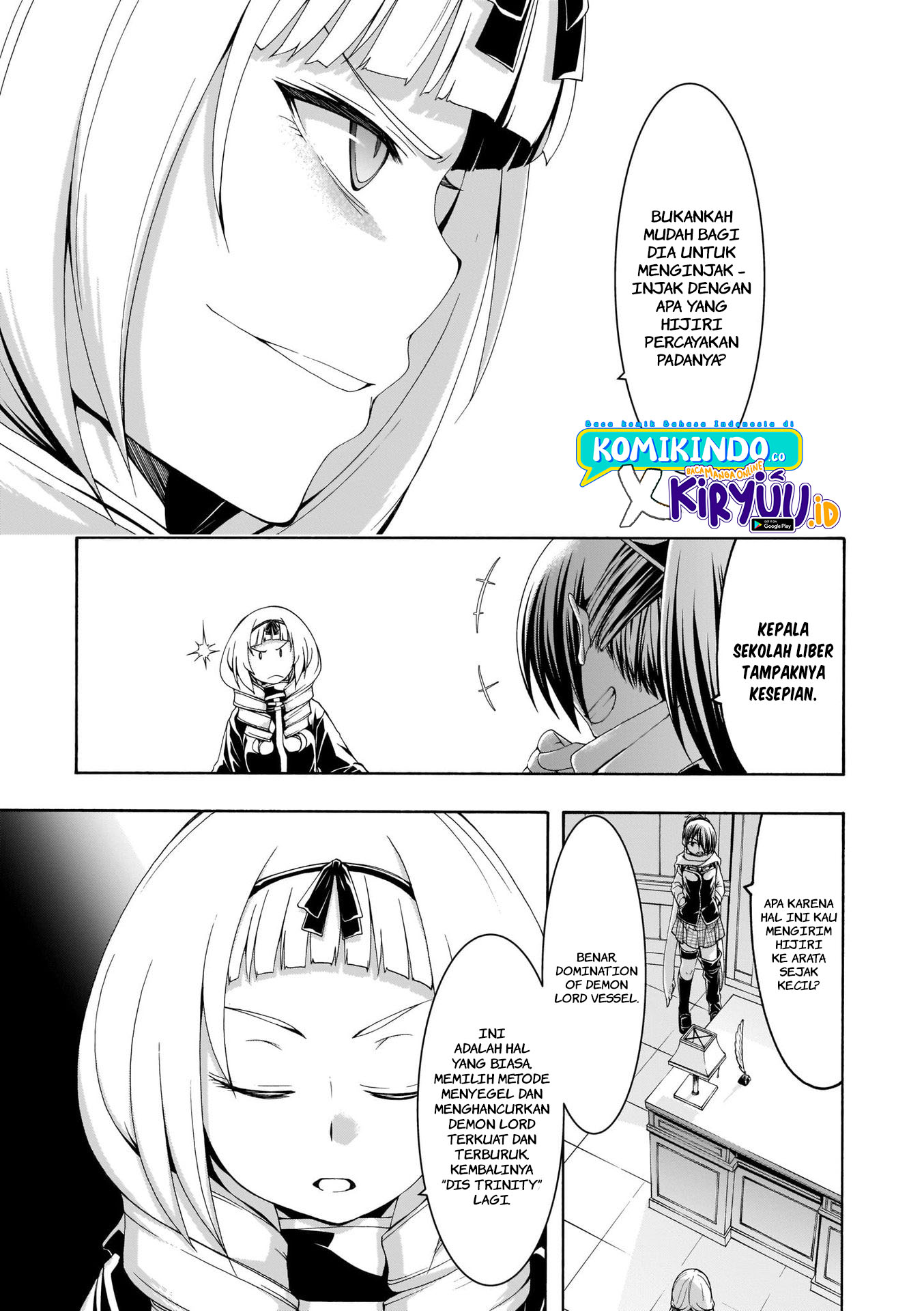 Trinity Seven Chapter 108 Gambar 10