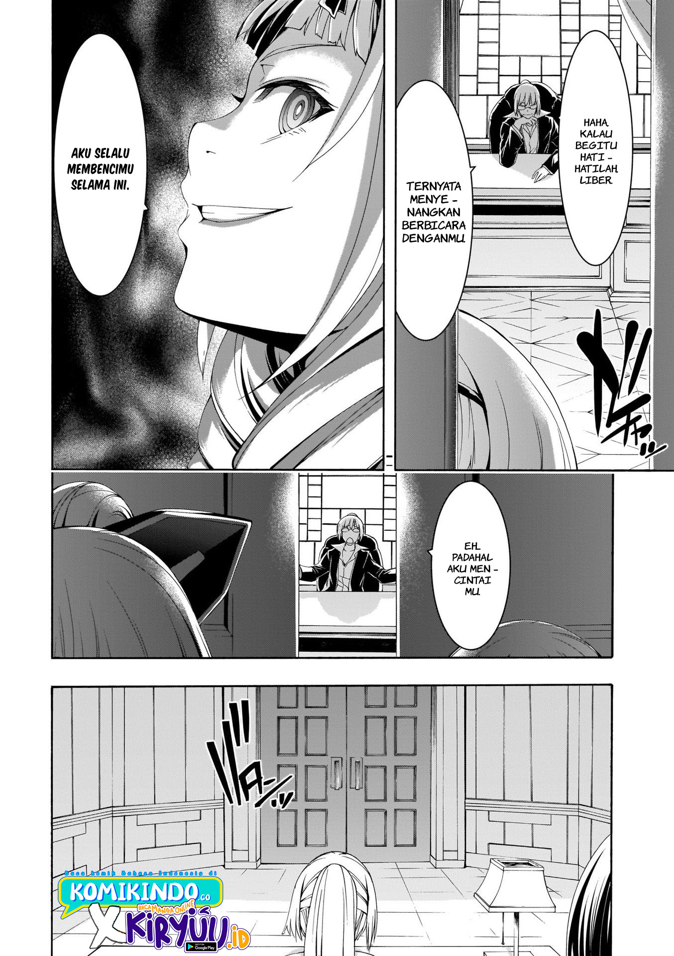 Trinity Seven Chapter 108 Gambar 13