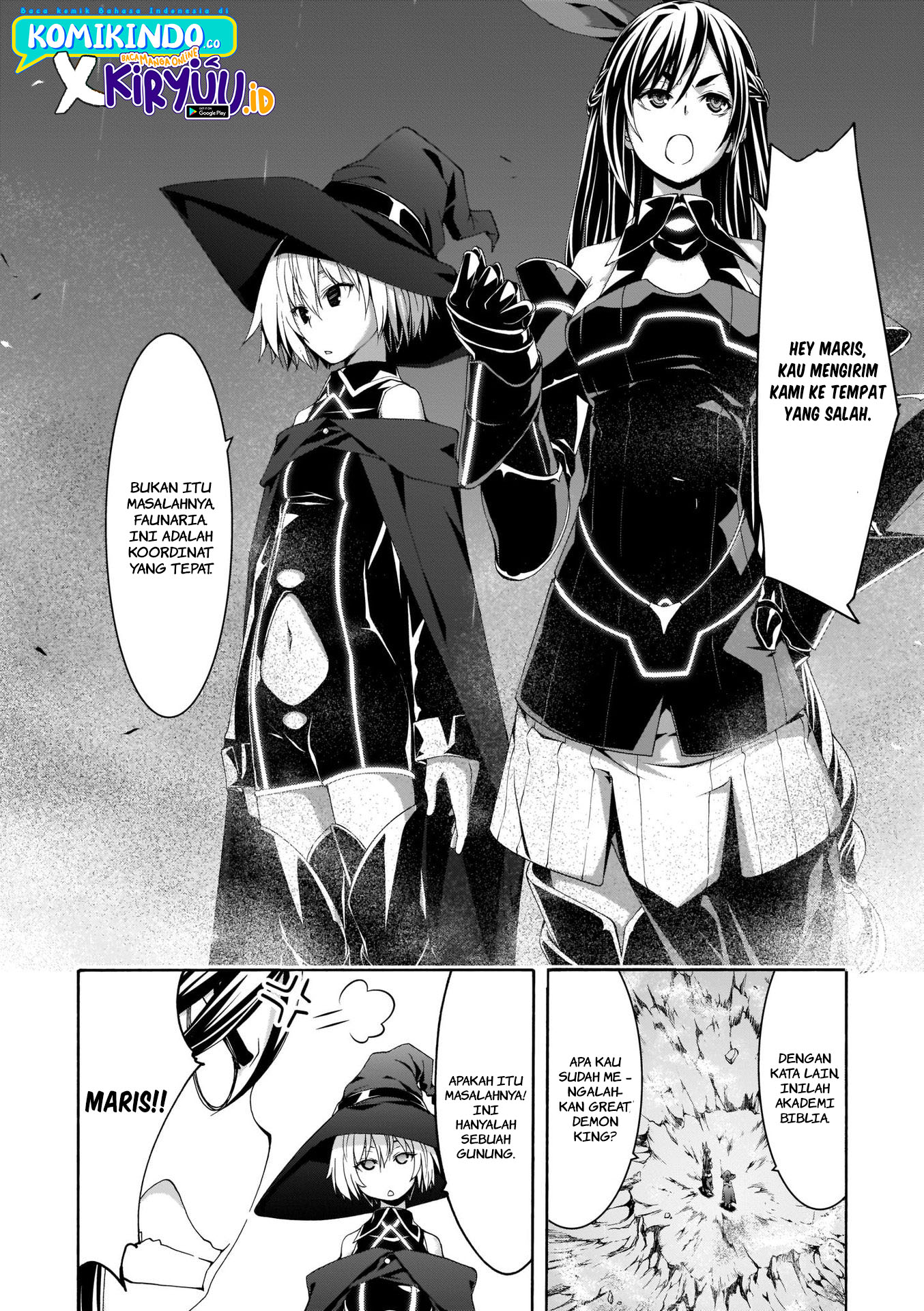 Trinity Seven Chapter 108 Gambar 16