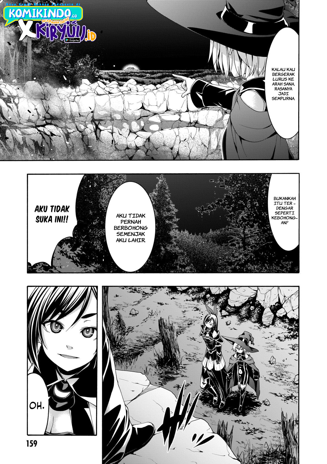 Trinity Seven Chapter 108 Gambar 17