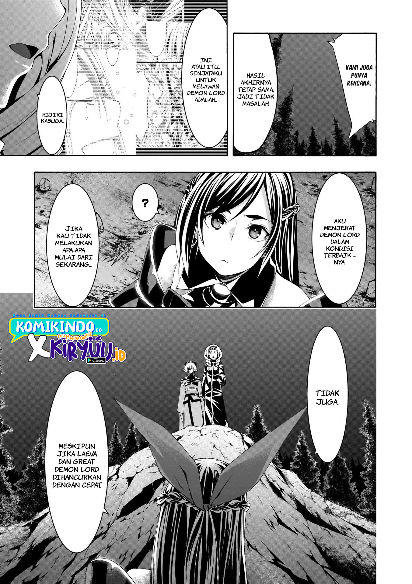 Trinity Seven Chapter 108 Gambar 19