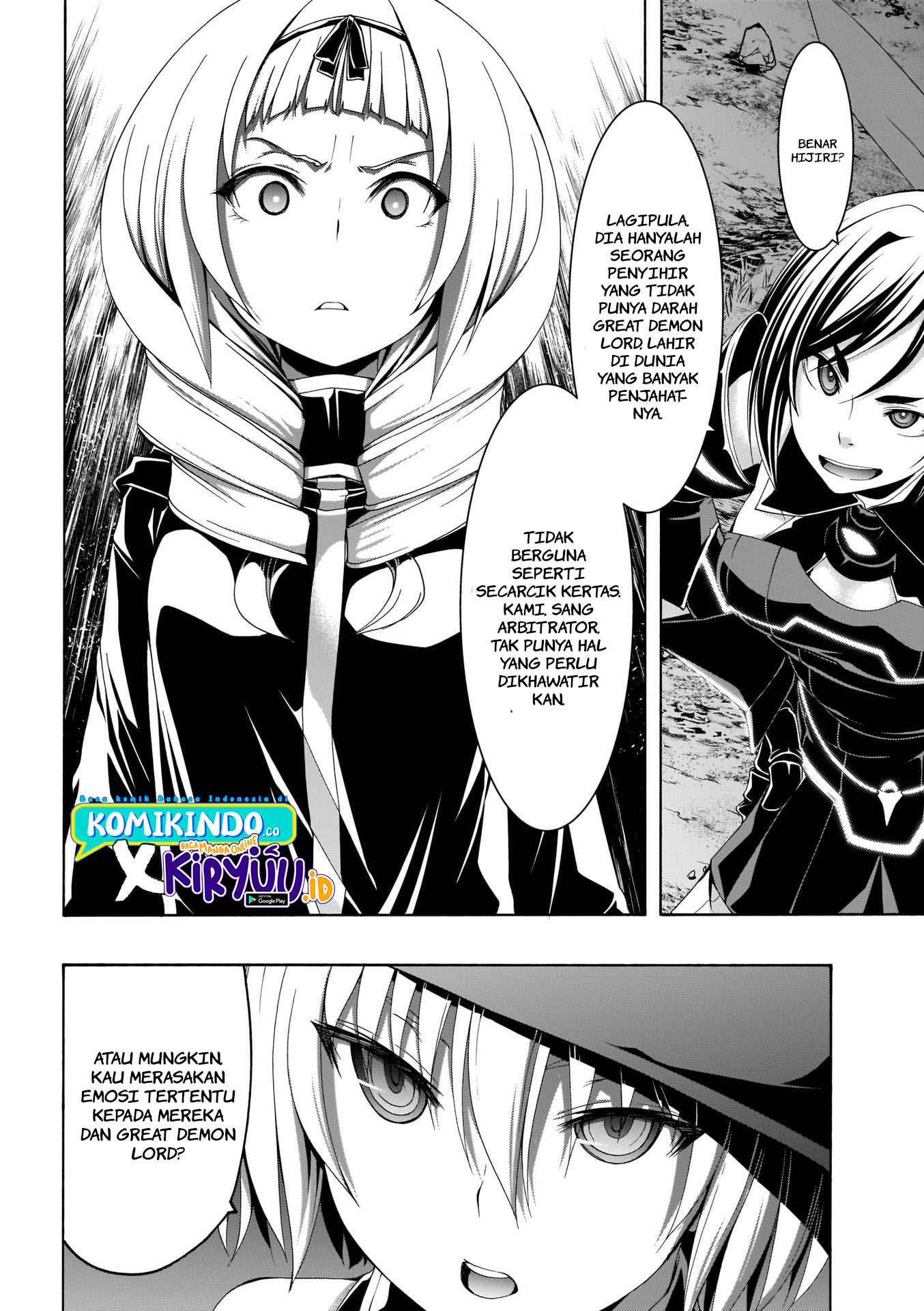 Trinity Seven Chapter 108 Gambar 20