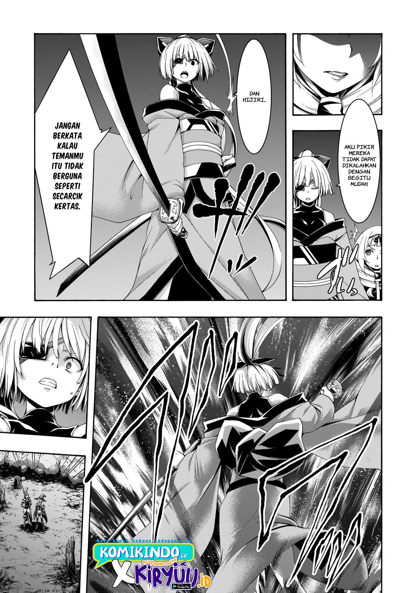 Trinity Seven Chapter 108 Gambar 21