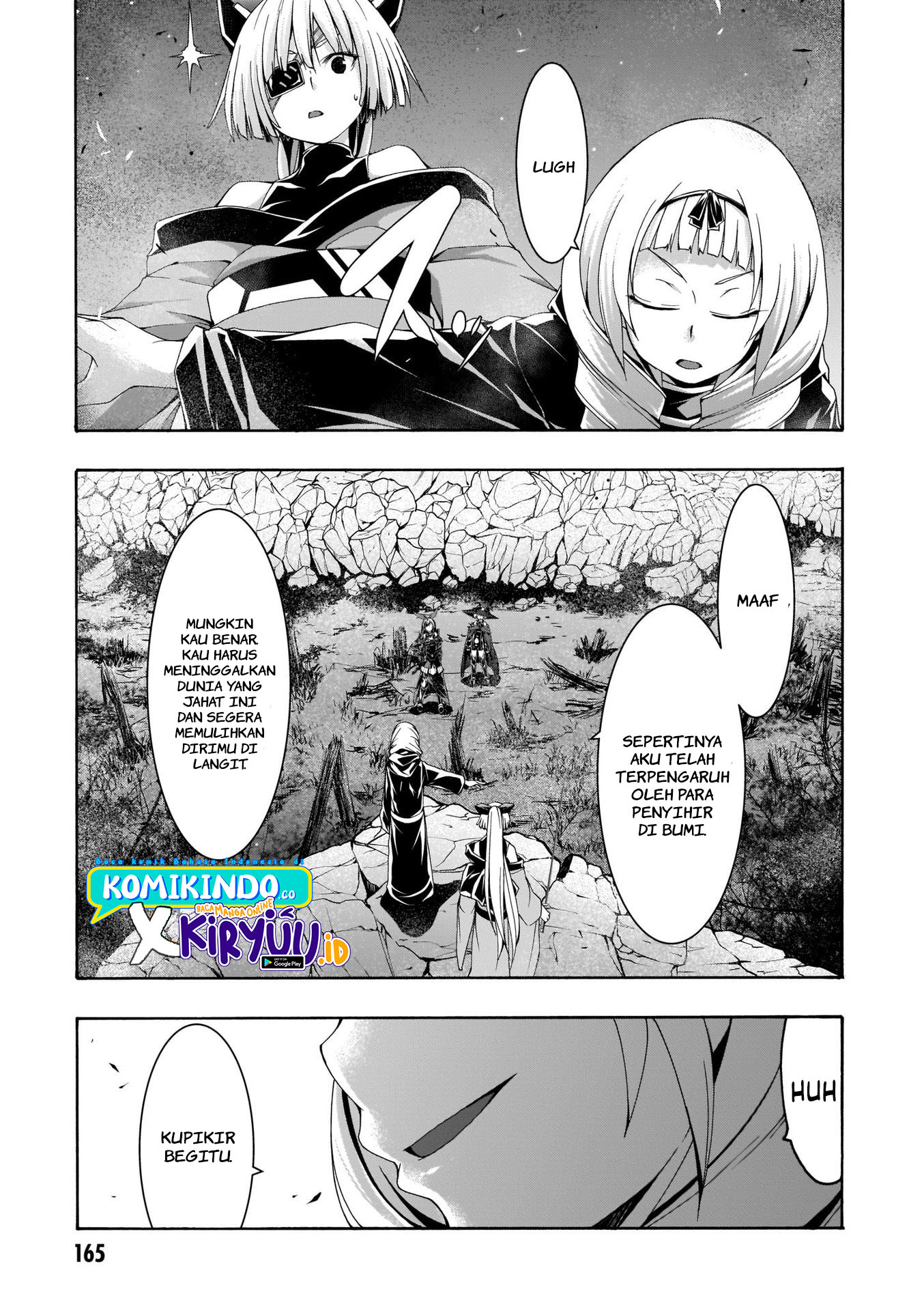 Trinity Seven Chapter 108 Gambar 23