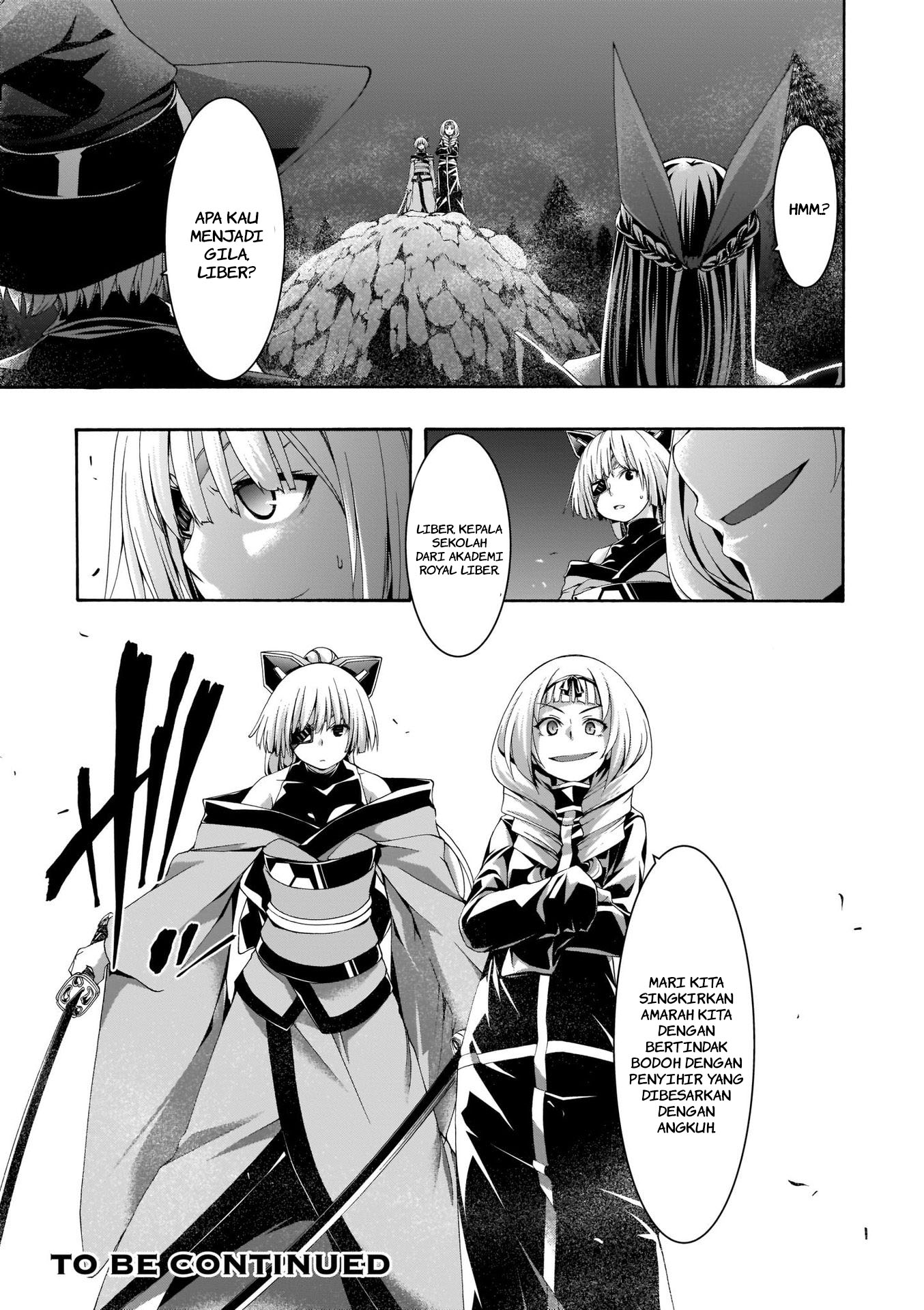 Trinity Seven Chapter 108 Gambar 26