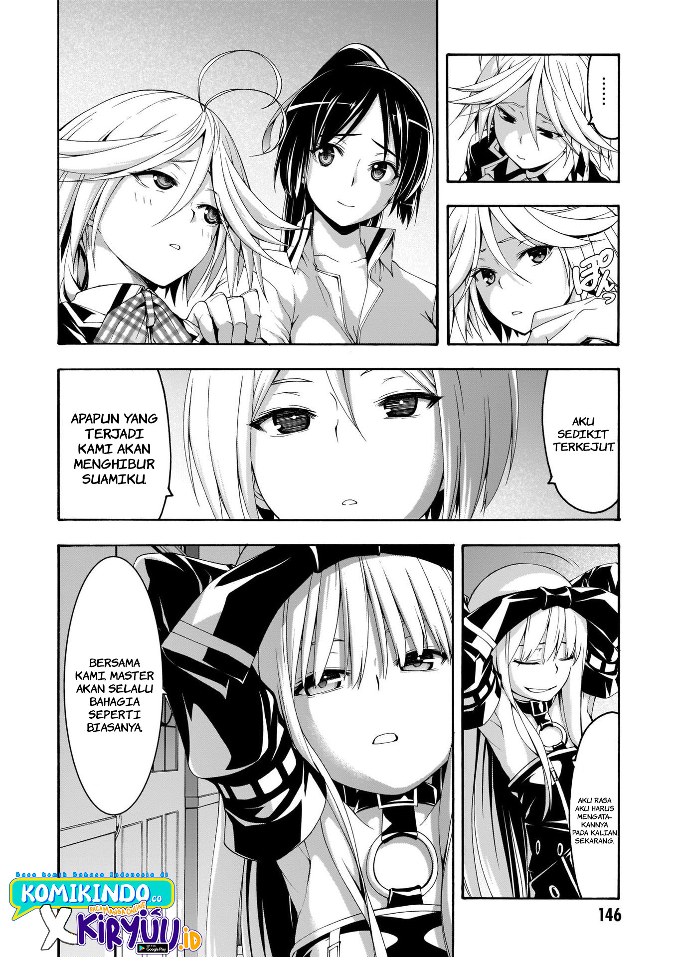 Trinity Seven Chapter 108 Gambar 5