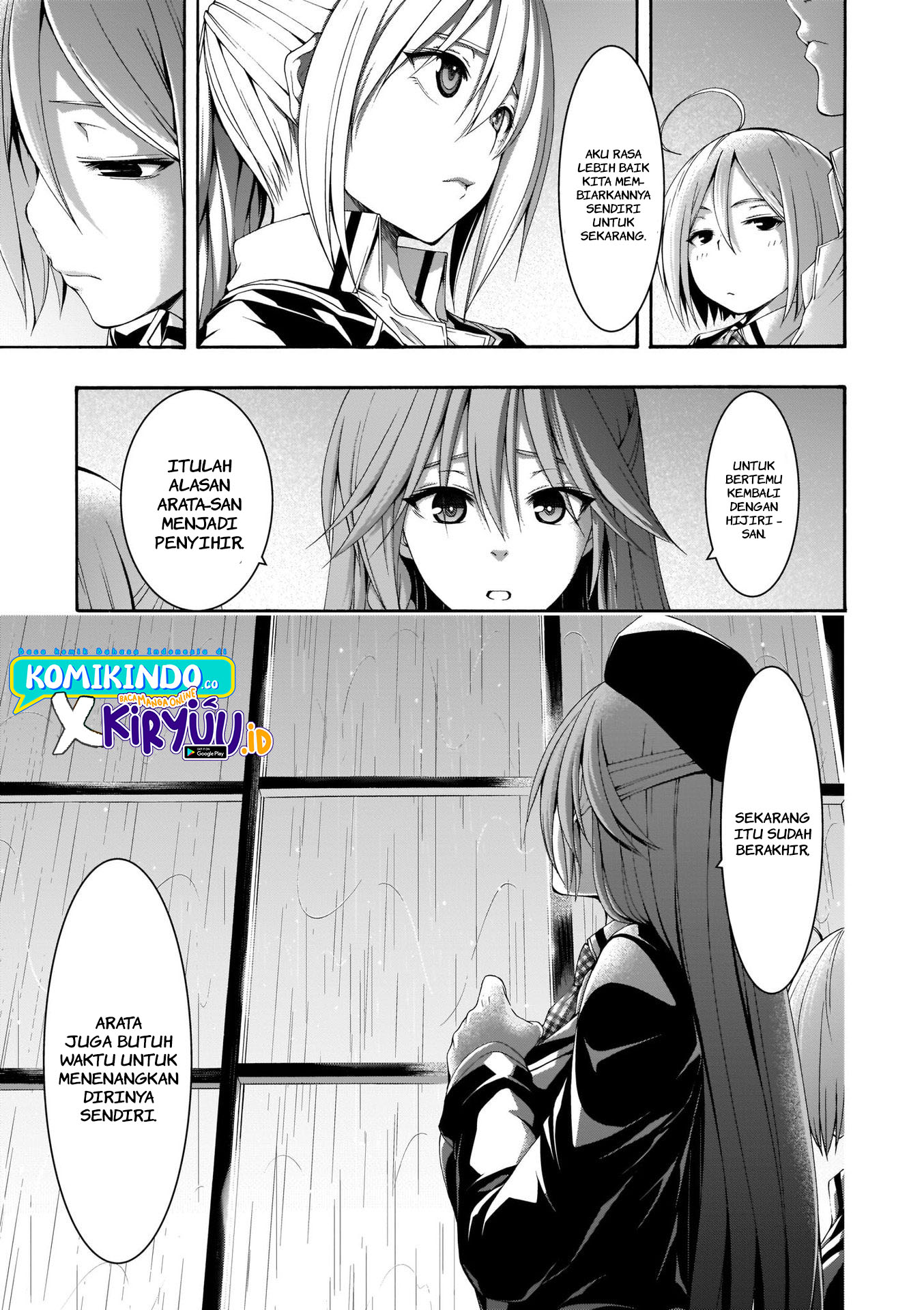 Trinity Seven Chapter 108 Gambar 6