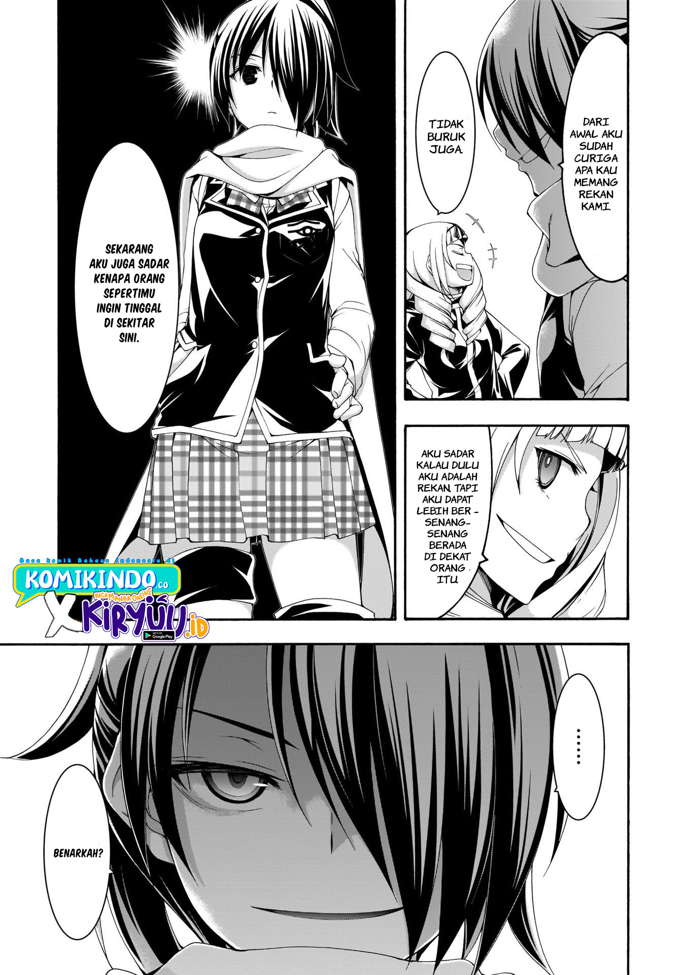 Trinity Seven Chapter 108 Gambar 8