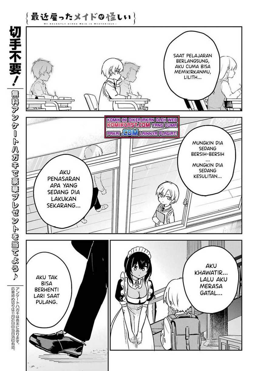 My Recently Hired Maid Is Suspicious Chapter 23 Gambar 10